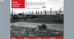 Desktop Screenshot of blackcountryhistory.org